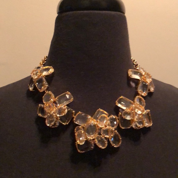 ⚜️🆕Ann Taylor Rare Chunky WOW Statement Necklace